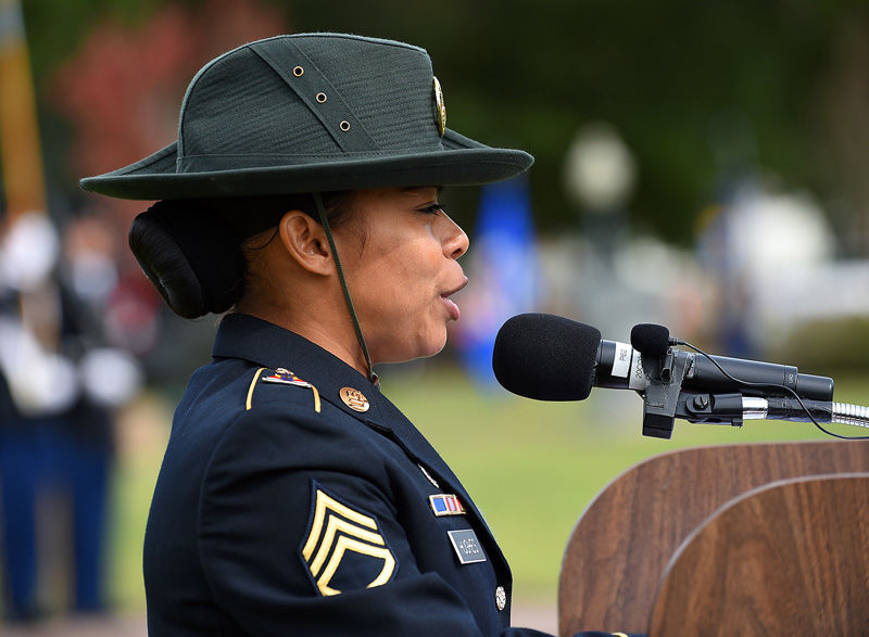 Fort Rucker Veterans Day ceremony